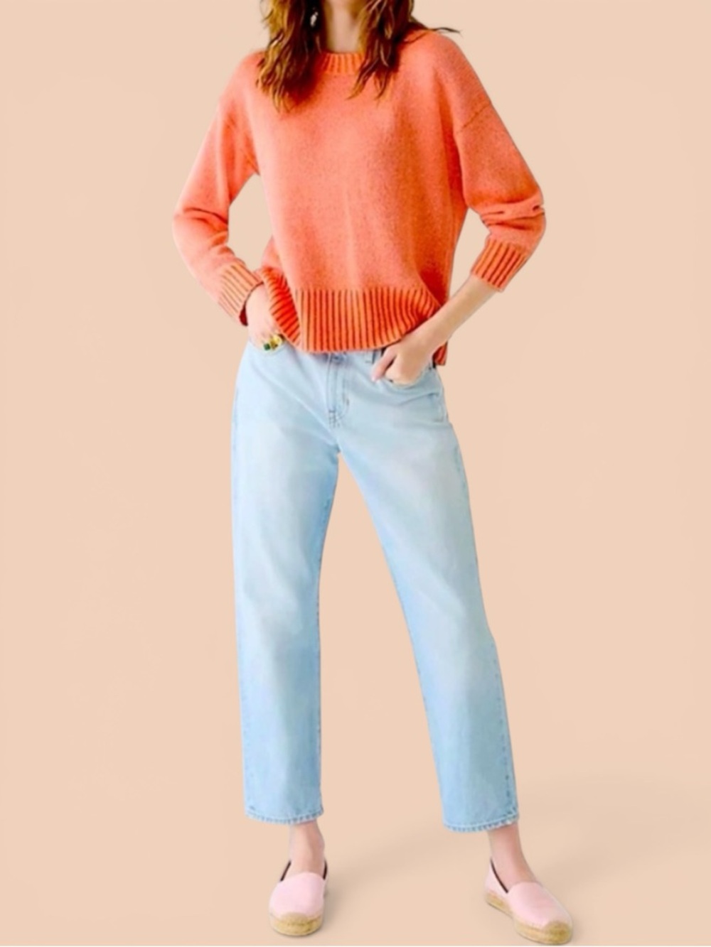 J.CREW Women's Slouchy Boyfriend Jeans (29)